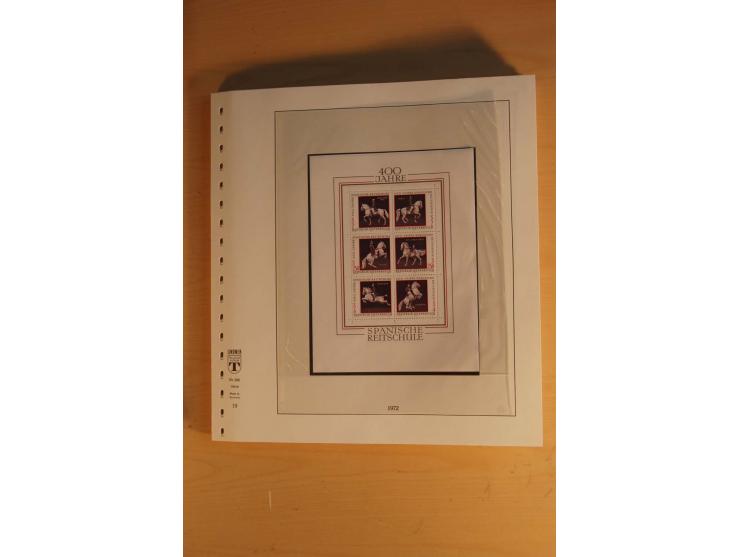 1850/2008, postfrische, ungebrauchte und gestempelte Sammlung, teils in beiden Erhaltungen gesammelt