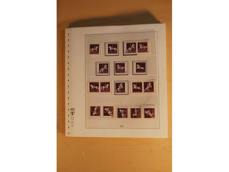 1850/2008, postfrische, ungebrauchte und gestempelte Sammlung, teils in beiden Erhaltungen gesammelt