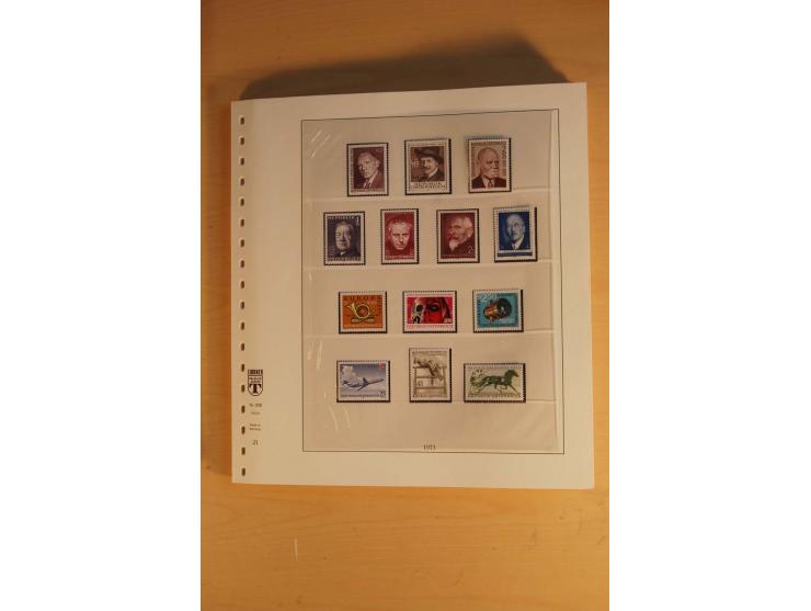 1850/2008, postfrische, ungebrauchte und gestempelte Sammlung, teils in beiden Erhaltungen gesammelt