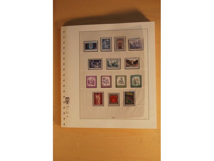 1850/2008, postfrische, ungebrauchte und gestempelte Sammlung, teils in beiden Erhaltungen gesammelt