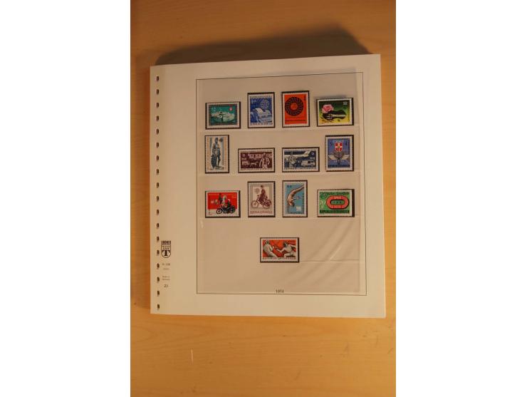 1850/2008, postfrische, ungebrauchte und gestempelte Sammlung, teils in beiden Erhaltungen gesammelt
