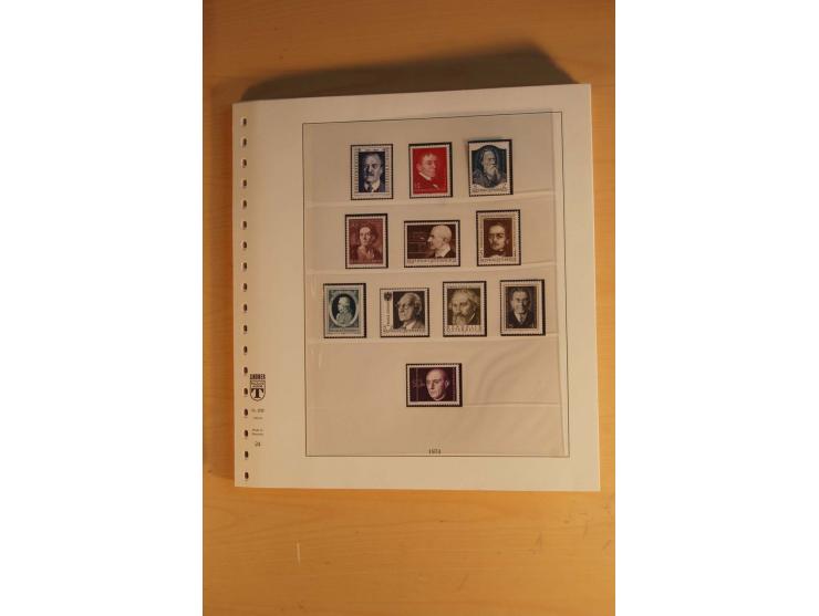1850/2008, postfrische, ungebrauchte und gestempelte Sammlung, teils in beiden Erhaltungen gesammelt