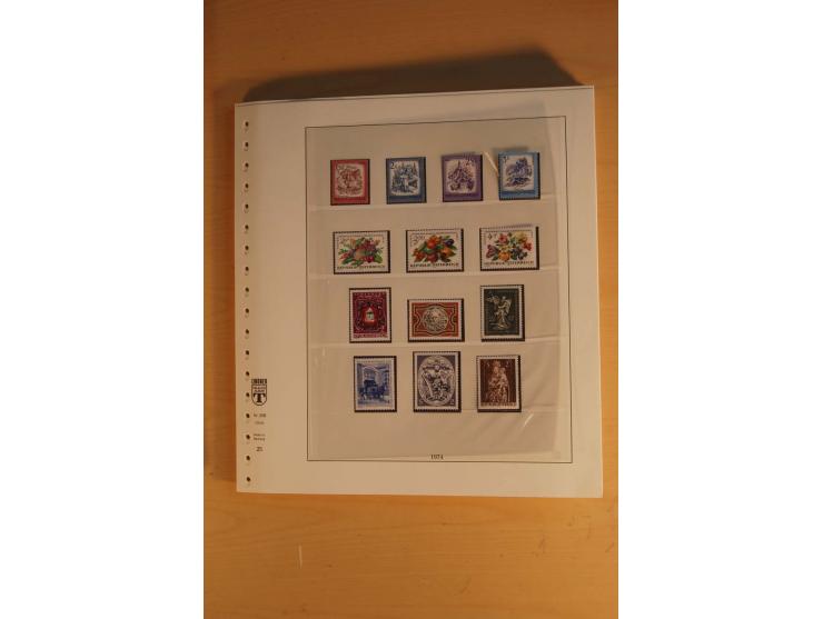 1850/2008, postfrische, ungebrauchte und gestempelte Sammlung, teils in beiden Erhaltungen gesammelt