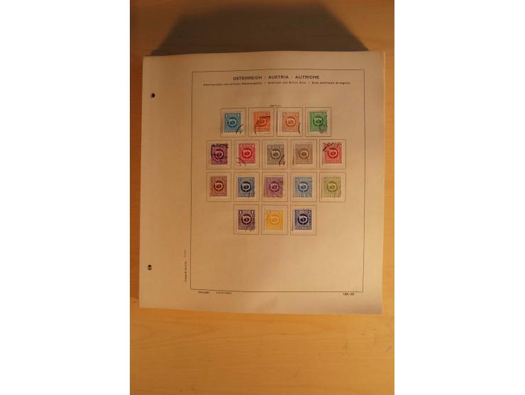 1850/2008, postfrische, ungebrauchte und gestempelte Sammlung, teils in beiden Erhaltungen gesammelt