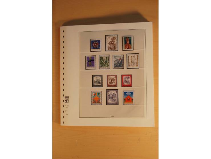 1850/2008, postfrische, ungebrauchte und gestempelte Sammlung, teils in beiden Erhaltungen gesammelt