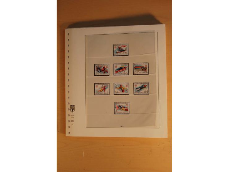 1850/2008, postfrische, ungebrauchte und gestempelte Sammlung, teils in beiden Erhaltungen gesammelt