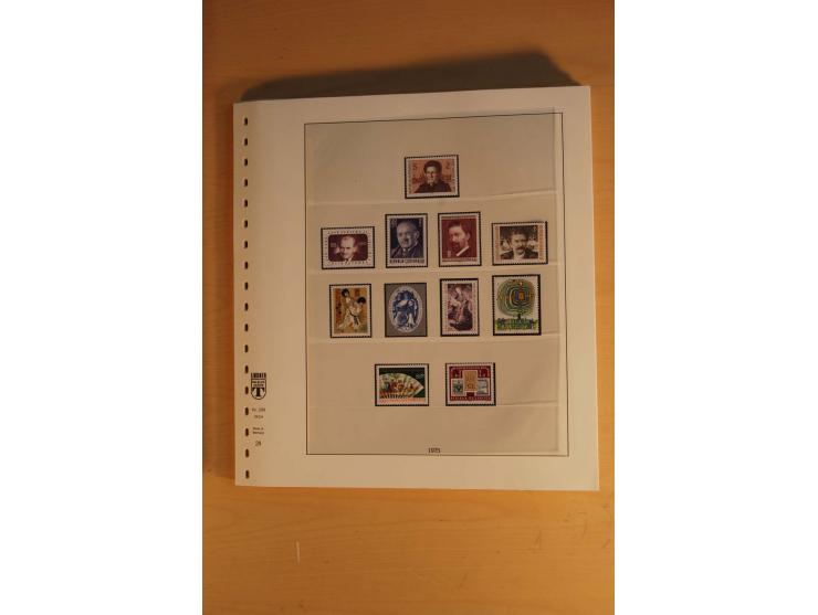 1850/2008, postfrische, ungebrauchte und gestempelte Sammlung, teils in beiden Erhaltungen gesammelt