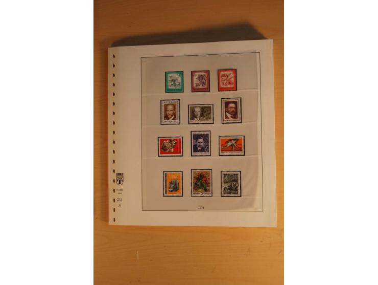 1850/2008, postfrische, ungebrauchte und gestempelte Sammlung, teils in beiden Erhaltungen gesammelt