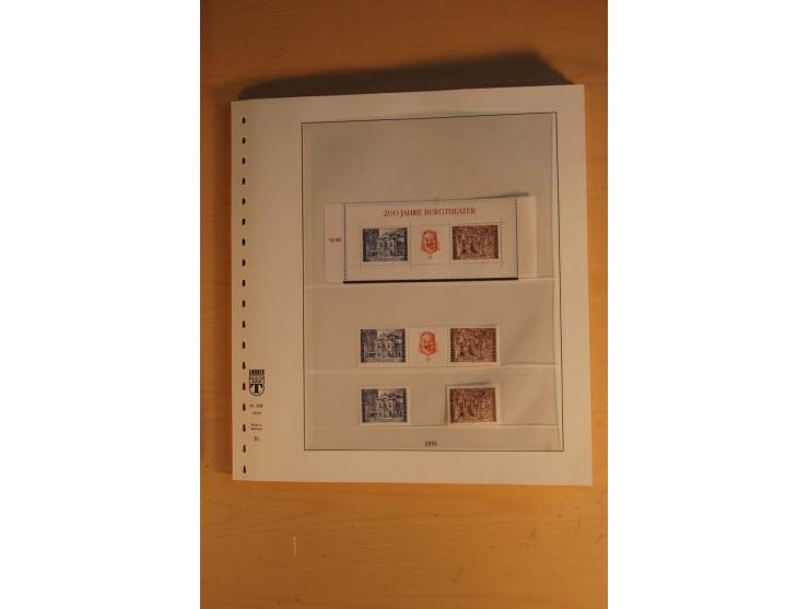 1850/2008, postfrische, ungebrauchte und gestempelte Sammlung, teils in beiden Erhaltungen gesammelt
