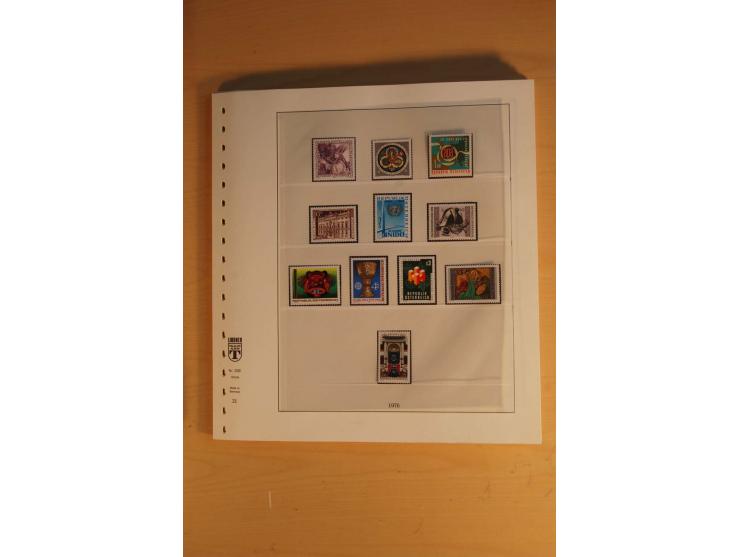 1850/2008, postfrische, ungebrauchte und gestempelte Sammlung, teils in beiden Erhaltungen gesammelt