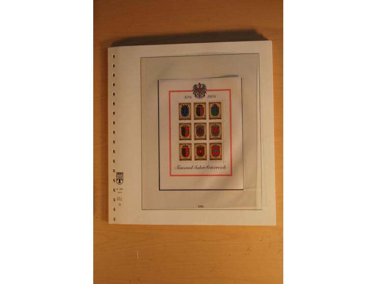1850/2008, postfrische, ungebrauchte und gestempelte Sammlung, teils in beiden Erhaltungen gesammelt