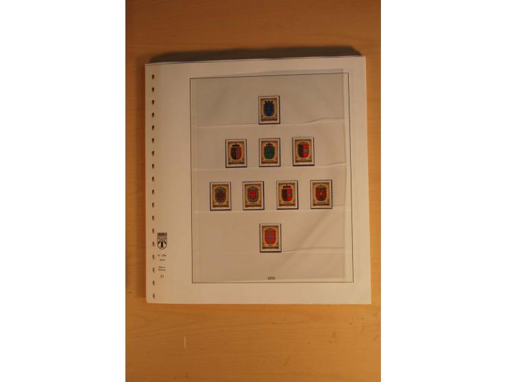 1850/2008, postfrische, ungebrauchte und gestempelte Sammlung, teils in beiden Erhaltungen gesammelt