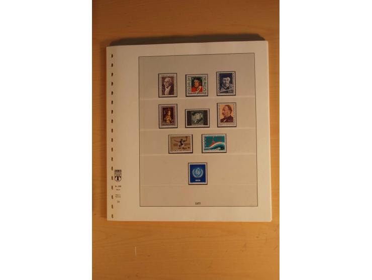 1850/2008, postfrische, ungebrauchte und gestempelte Sammlung, teils in beiden Erhaltungen gesammelt