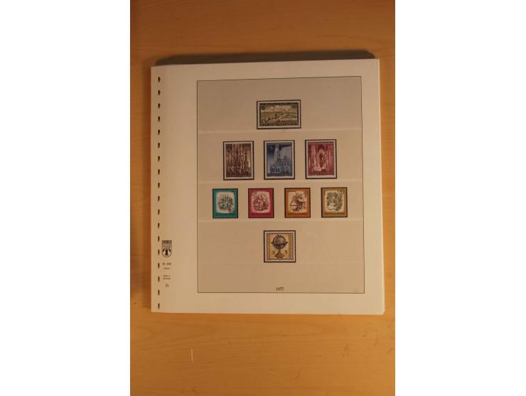 1850/2008, postfrische, ungebrauchte und gestempelte Sammlung, teils in beiden Erhaltungen gesammelt