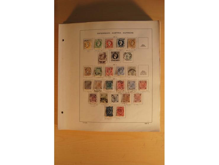 1850/2008, postfrische, ungebrauchte und gestempelte Sammlung, teils in beiden Erhaltungen gesammelt