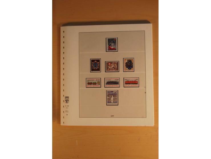 1850/2008, postfrische, ungebrauchte und gestempelte Sammlung, teils in beiden Erhaltungen gesammelt