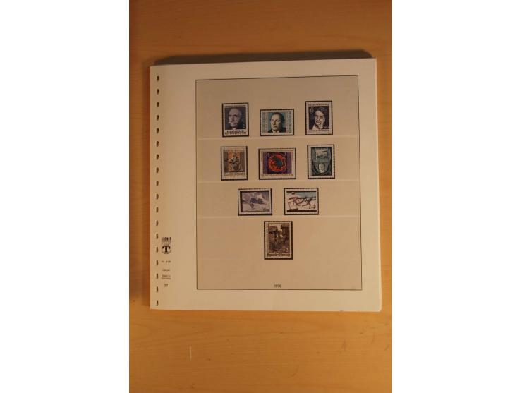 1850/2008, postfrische, ungebrauchte und gestempelte Sammlung, teils in beiden Erhaltungen gesammelt