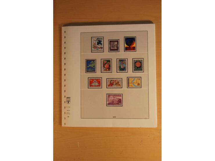 1850/2008, postfrische, ungebrauchte und gestempelte Sammlung, teils in beiden Erhaltungen gesammelt