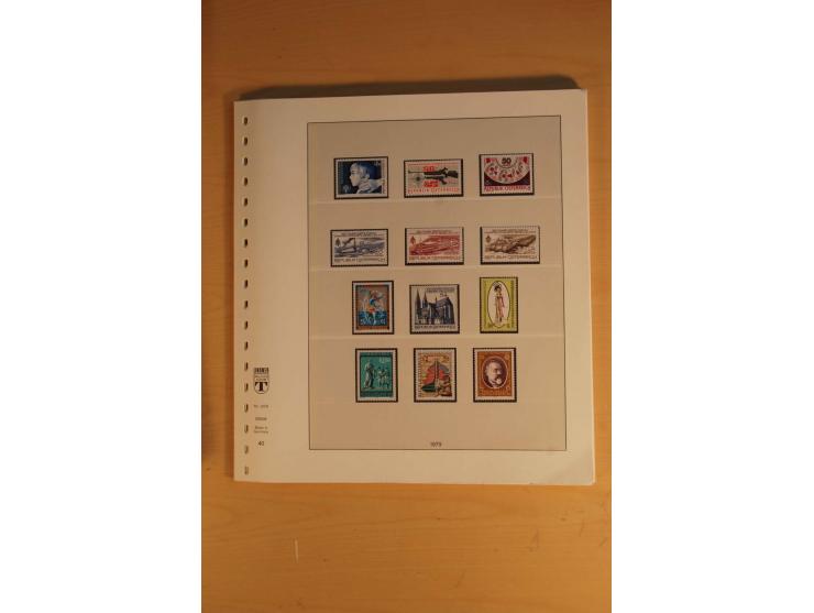 1850/2008, postfrische, ungebrauchte und gestempelte Sammlung, teils in beiden Erhaltungen gesammelt