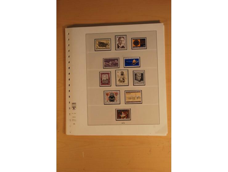 1850/2008, postfrische, ungebrauchte und gestempelte Sammlung, teils in beiden Erhaltungen gesammelt