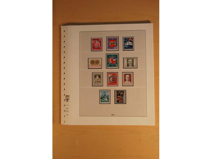 1850/2008, postfrische, ungebrauchte und gestempelte Sammlung, teils in beiden Erhaltungen gesammelt