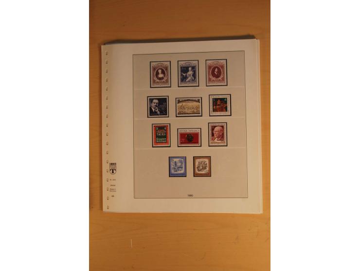 1850/2008, postfrische, ungebrauchte und gestempelte Sammlung, teils in beiden Erhaltungen gesammelt