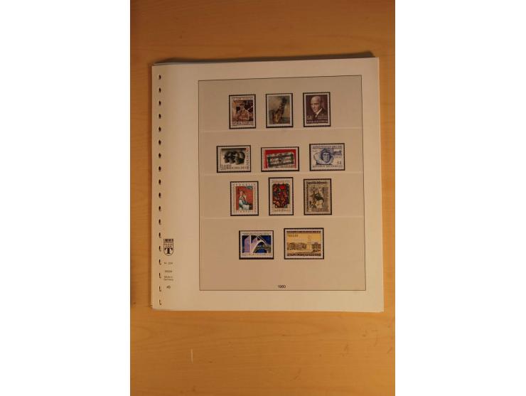 1850/2008, postfrische, ungebrauchte und gestempelte Sammlung, teils in beiden Erhaltungen gesammelt