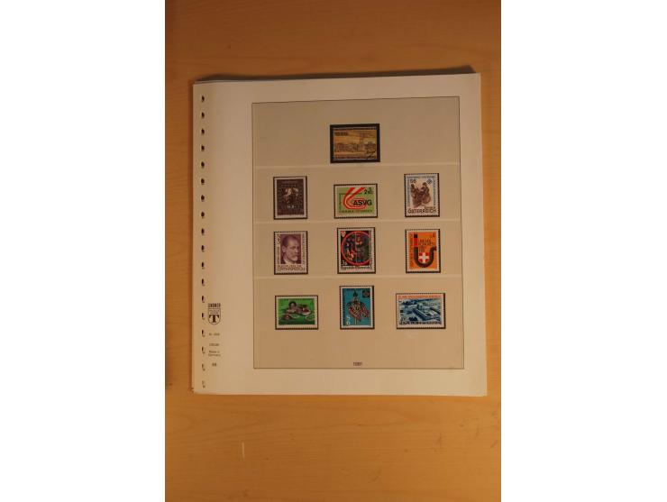 1850/2008, postfrische, ungebrauchte und gestempelte Sammlung, teils in beiden Erhaltungen gesammelt