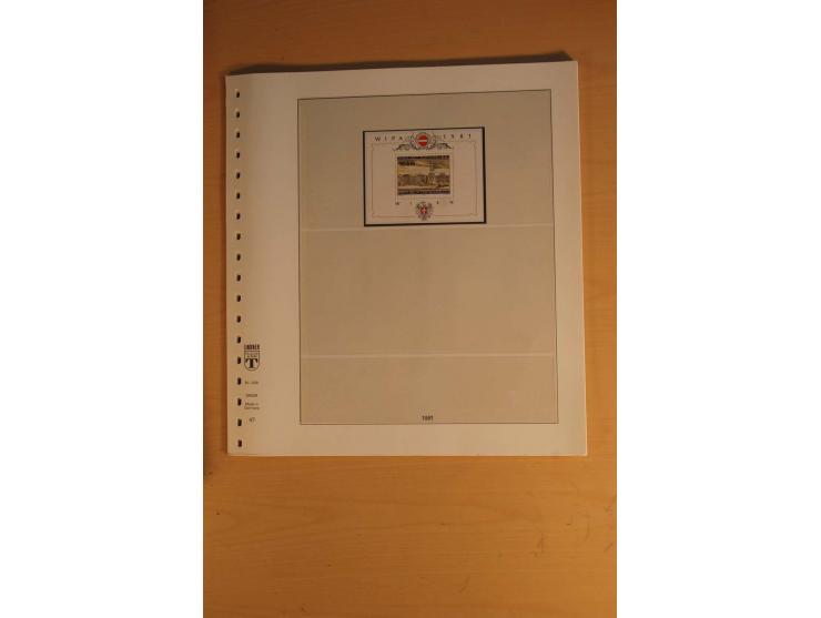 1850/2008, postfrische, ungebrauchte und gestempelte Sammlung, teils in beiden Erhaltungen gesammelt