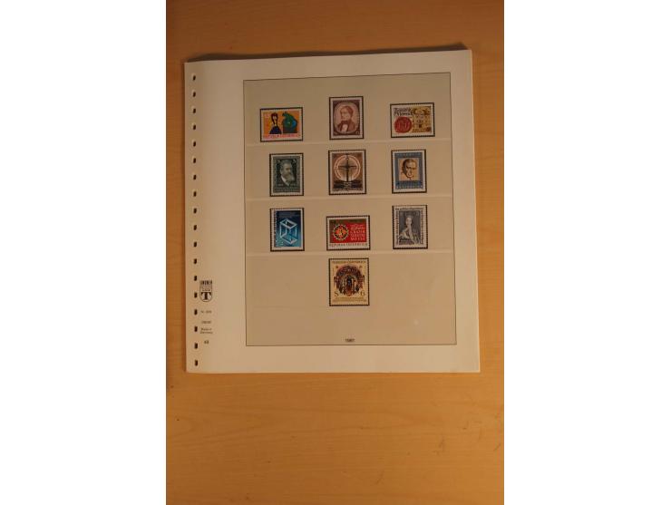 1850/2008, postfrische, ungebrauchte und gestempelte Sammlung, teils in beiden Erhaltungen gesammelt