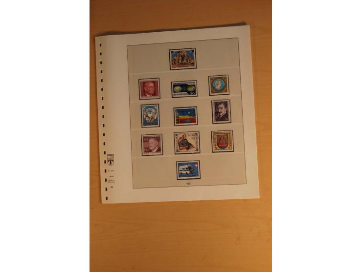 1850/2008, postfrische, ungebrauchte und gestempelte Sammlung, teils in beiden Erhaltungen gesammelt