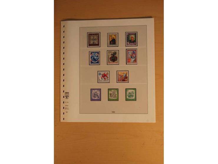 1850/2008, postfrische, ungebrauchte und gestempelte Sammlung, teils in beiden Erhaltungen gesammelt