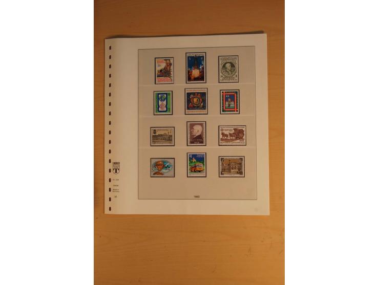 1850/2008, postfrische, ungebrauchte und gestempelte Sammlung, teils in beiden Erhaltungen gesammelt