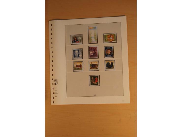 1850/2008, postfrische, ungebrauchte und gestempelte Sammlung, teils in beiden Erhaltungen gesammelt