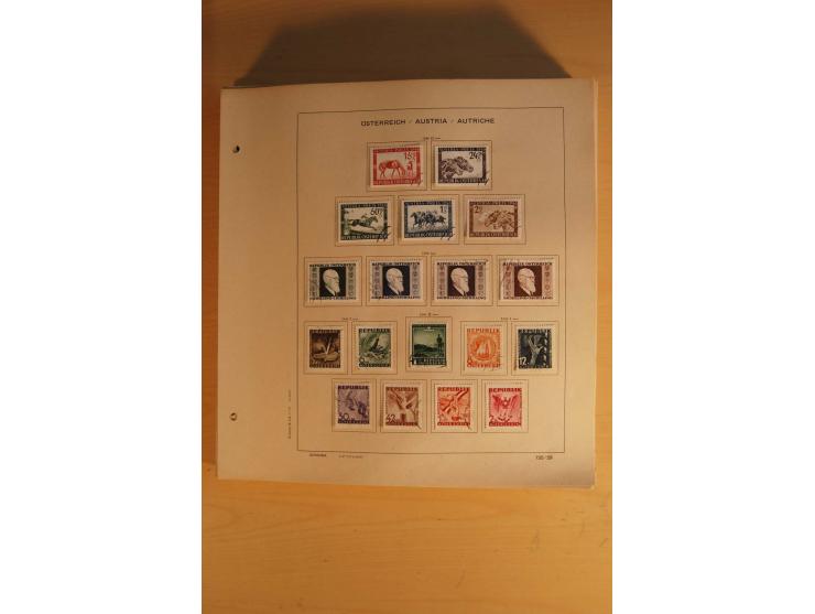 1850/2008, postfrische, ungebrauchte und gestempelte Sammlung, teils in beiden Erhaltungen gesammelt