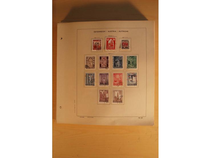 1850/2008, postfrische, ungebrauchte und gestempelte Sammlung, teils in beiden Erhaltungen gesammelt