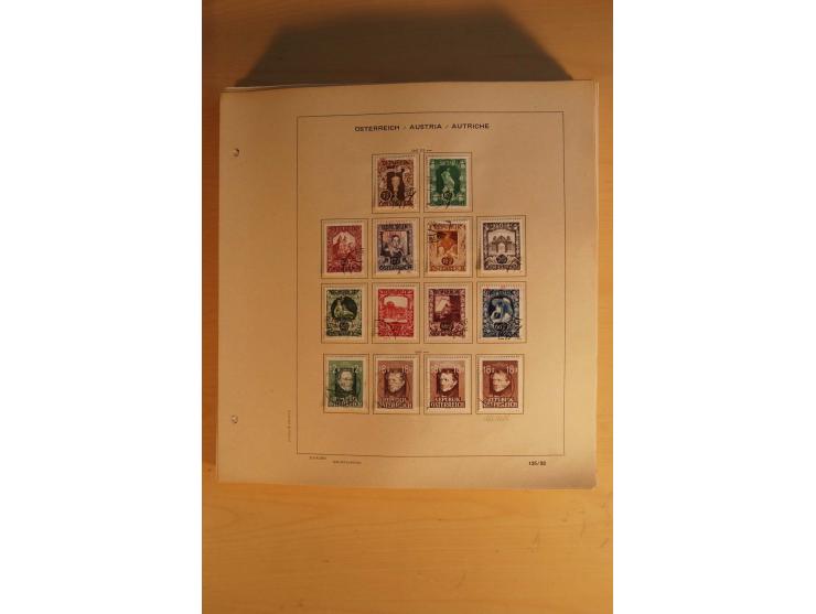 1850/2008, postfrische, ungebrauchte und gestempelte Sammlung, teils in beiden Erhaltungen gesammelt