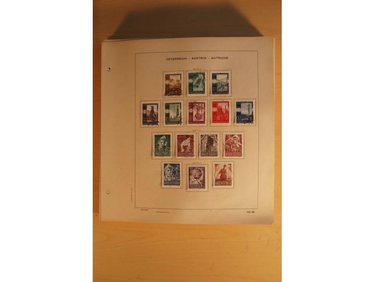 1850/2008, postfrische, ungebrauchte und gestempelte Sammlung, teils in beiden Erhaltungen gesammelt
