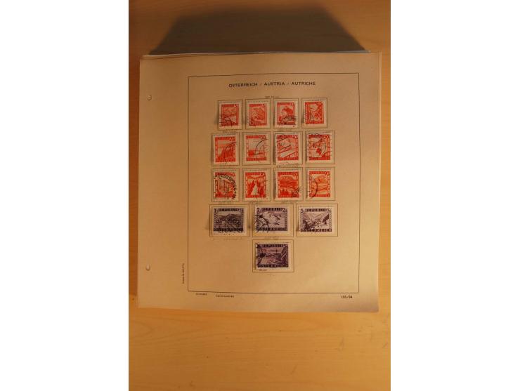 1850/2008, postfrische, ungebrauchte und gestempelte Sammlung, teils in beiden Erhaltungen gesammelt