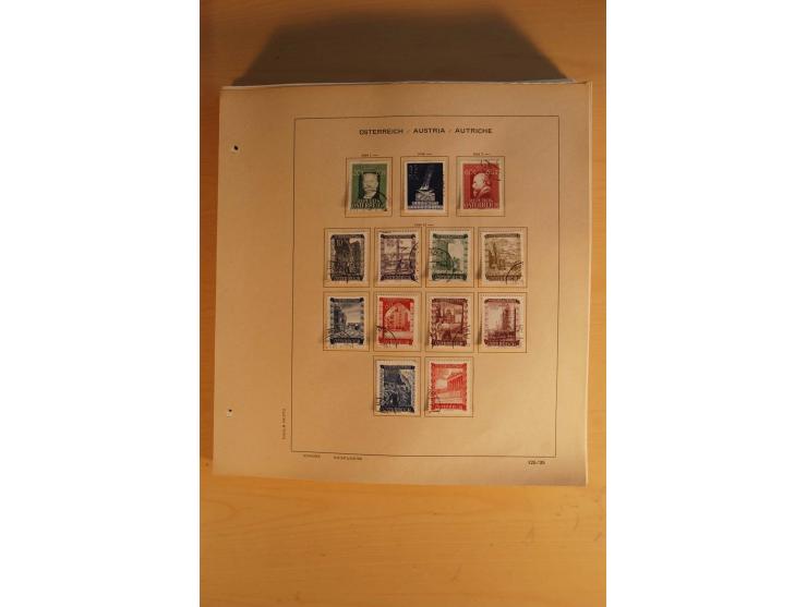 1850/2008, postfrische, ungebrauchte und gestempelte Sammlung, teils in beiden Erhaltungen gesammelt