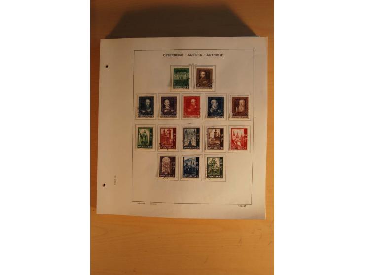 1850/2008, postfrische, ungebrauchte und gestempelte Sammlung, teils in beiden Erhaltungen gesammelt