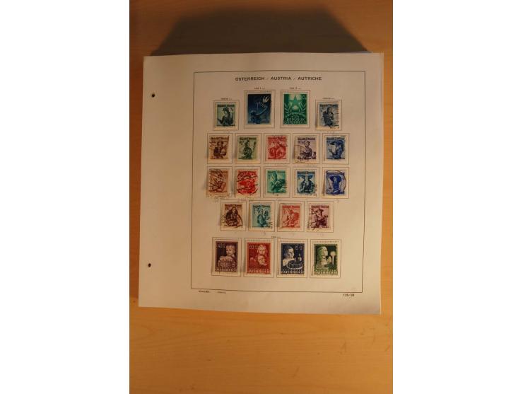 1850/2008, postfrische, ungebrauchte und gestempelte Sammlung, teils in beiden Erhaltungen gesammelt
