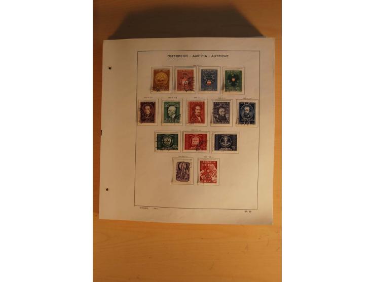 1850/2008, postfrische, ungebrauchte und gestempelte Sammlung, teils in beiden Erhaltungen gesammelt