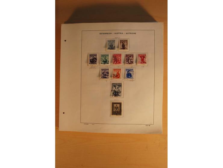1850/2008, postfrische, ungebrauchte und gestempelte Sammlung, teils in beiden Erhaltungen gesammelt