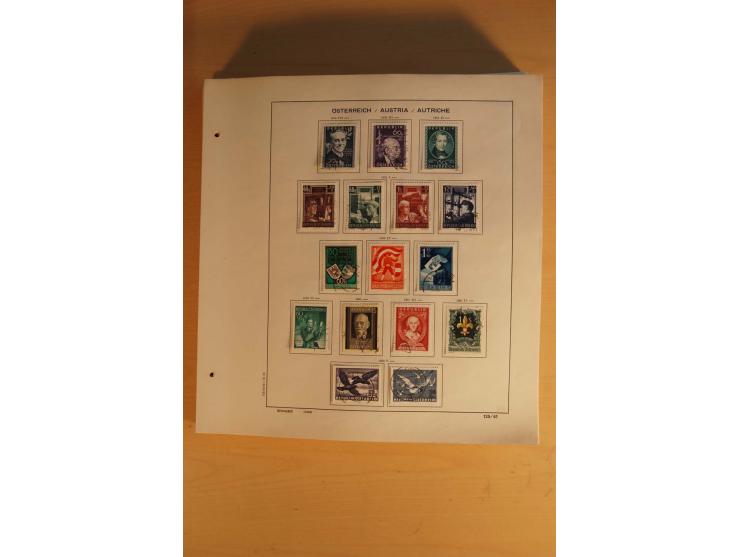 1850/2008, postfrische, ungebrauchte und gestempelte Sammlung, teils in beiden Erhaltungen gesammelt