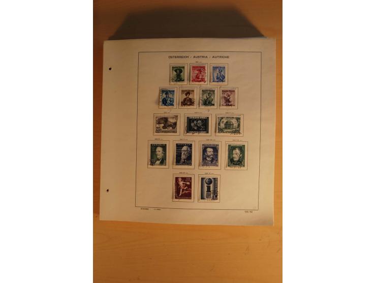 1850/2008, postfrische, ungebrauchte und gestempelte Sammlung, teils in beiden Erhaltungen gesammelt