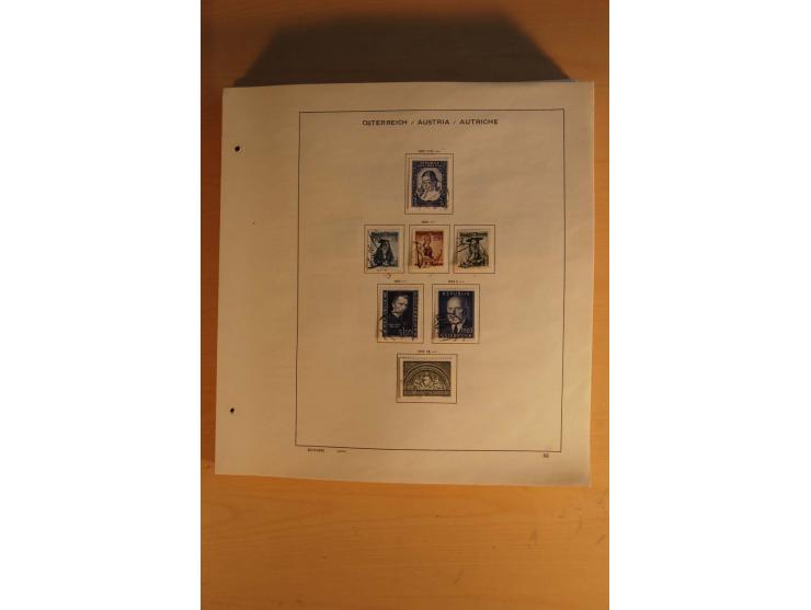 1850/2008, postfrische, ungebrauchte und gestempelte Sammlung, teils in beiden Erhaltungen gesammelt