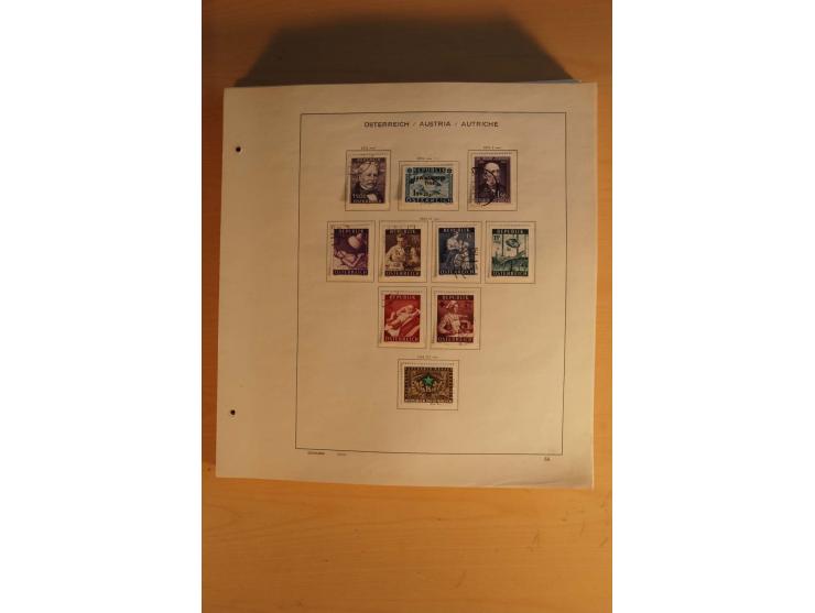 1850/2008, postfrische, ungebrauchte und gestempelte Sammlung, teils in beiden Erhaltungen gesammelt