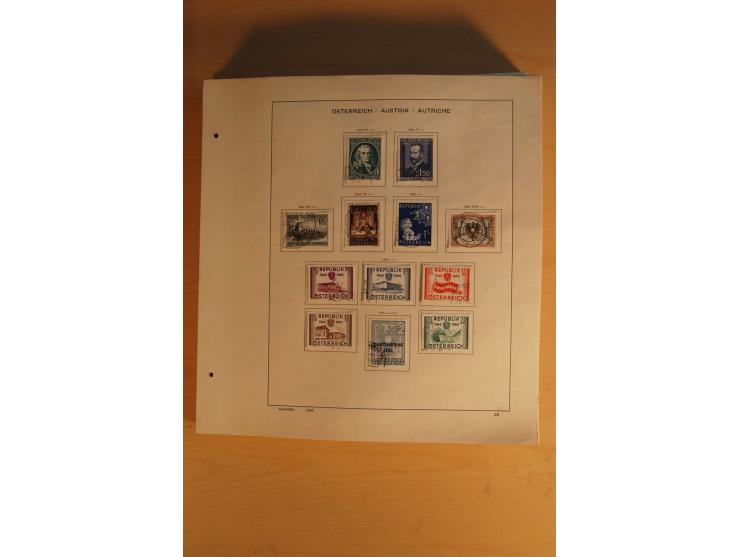 1850/2008, postfrische, ungebrauchte und gestempelte Sammlung, teils in beiden Erhaltungen gesammelt
