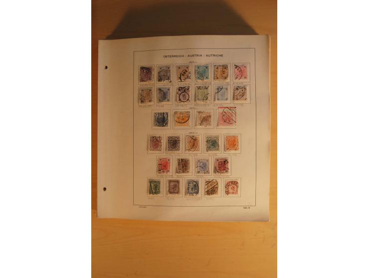 1850/2008, postfrische, ungebrauchte und gestempelte Sammlung, teils in beiden Erhaltungen gesammelt